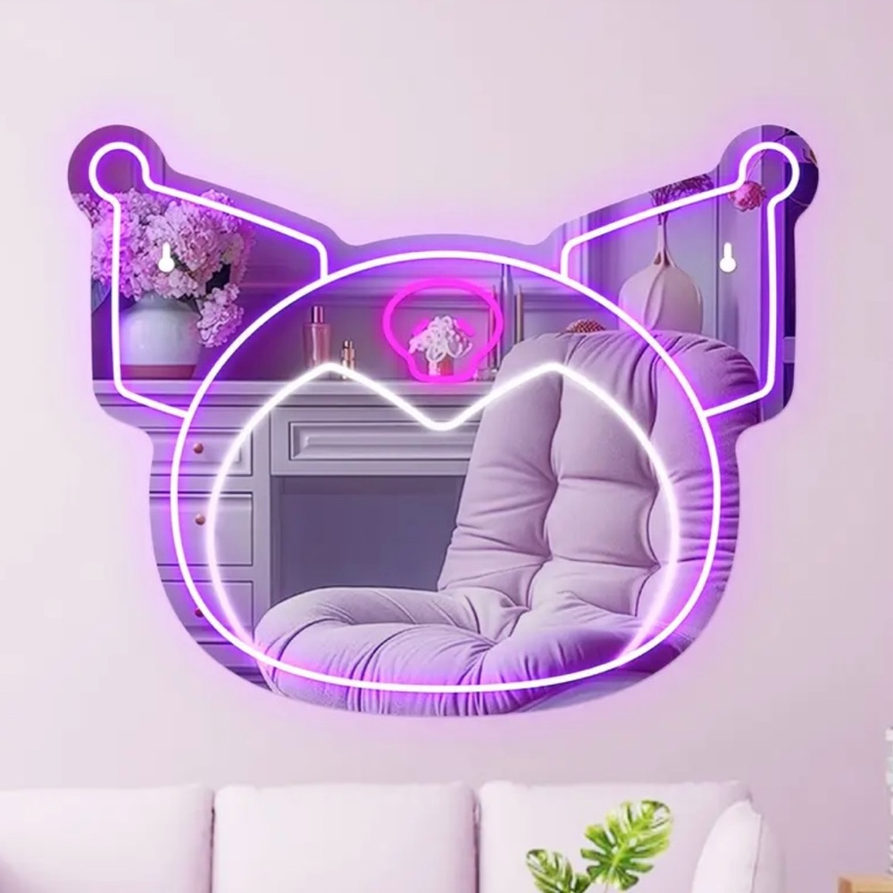 Kuromi Wall Mirror